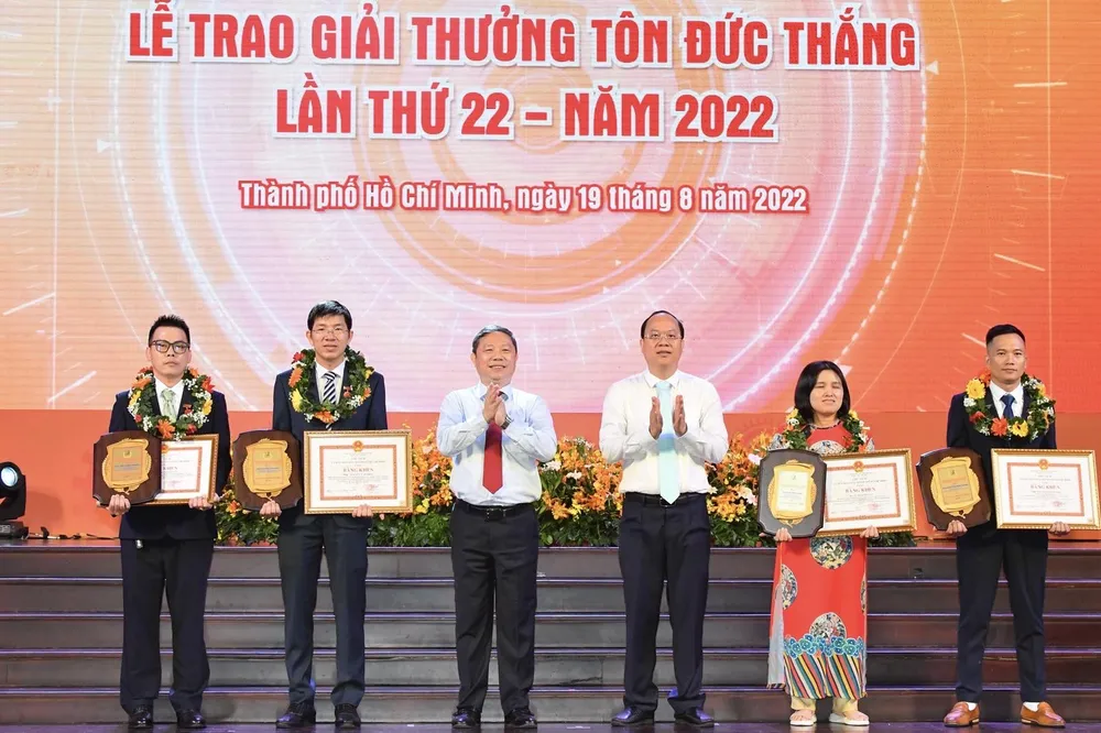 Vinh danh 20 cá nhân nhận giải thưởng Tôn Đức Thắng lần thứ 22 ảnh 2