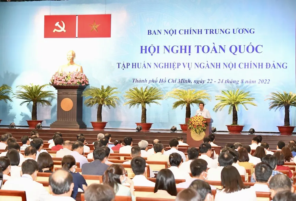 Hội nghị toàn quốc tập huấn nghiệp vụ ngành nội chính Đảng ảnh 2