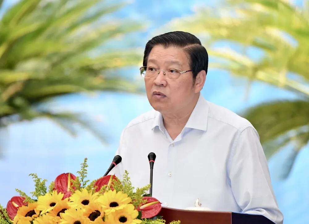 Hội nghị toàn quốc tập huấn nghiệp vụ ngành nội chính Đảng ảnh 1