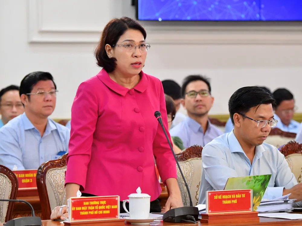 Giám đốc Sở KH-ĐT TPHCM: Trung ương bố trí vốn đầu tư công cho TPHCM chỉ đáp ứng 21% ảnh 5