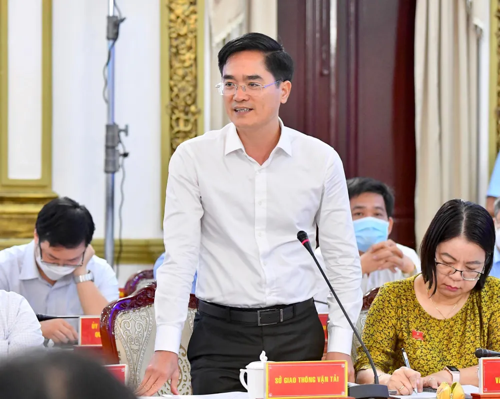 Giám đốc Sở KH-ĐT TPHCM: Trung ương bố trí vốn đầu tư công cho TPHCM chỉ đáp ứng 21% ảnh 3