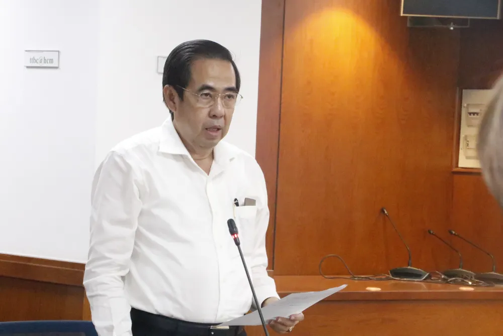 TPHCM tập trung đẩy nhanh tiến độ giải ngân hỗ trợ tiền thuê nhà cho người lao động ảnh 1