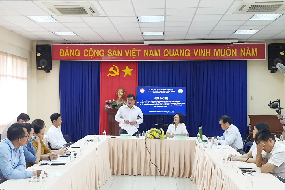 Phối hợp chặt chẽ để hỗ trợ người Việt Nam ở nước ngoài tốt hơn ảnh 1