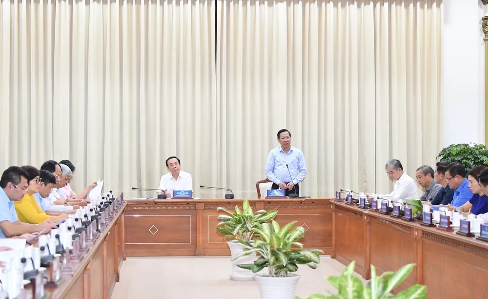 Bí thư Thành ủy TPHCM: Tìm lời giải để cán bộ yên tâm sáng tạo, không hồi hộp sợ sai khi làm ảnh 4