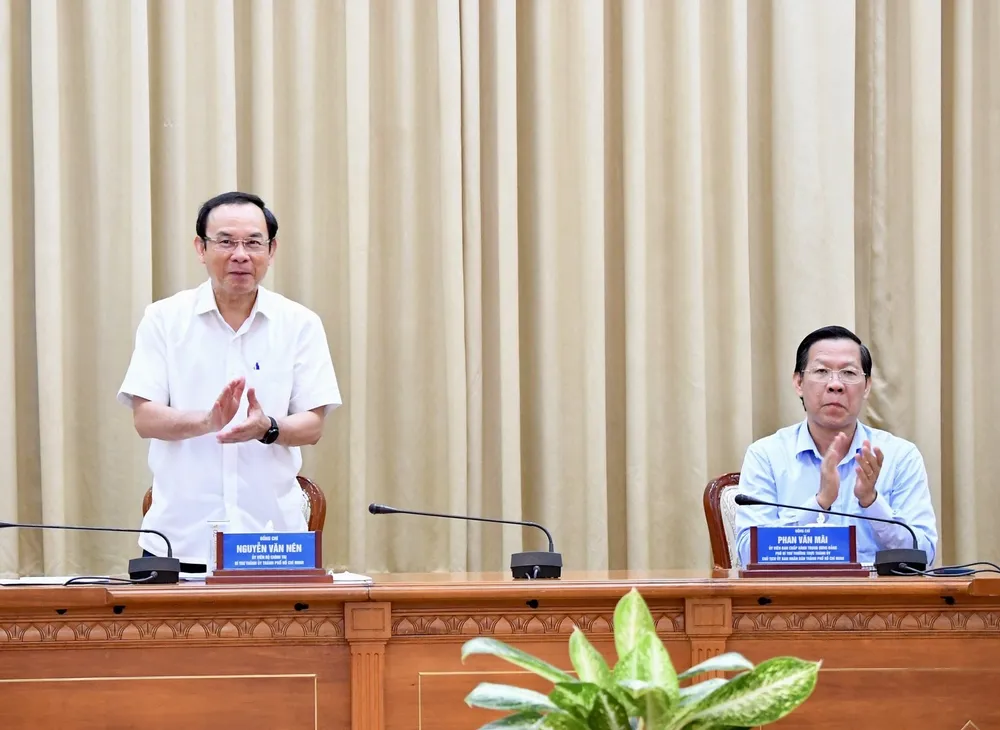 Bí thư Thành ủy TPHCM: Tìm lời giải để cán bộ yên tâm sáng tạo, không hồi hộp sợ sai khi làm ảnh 1