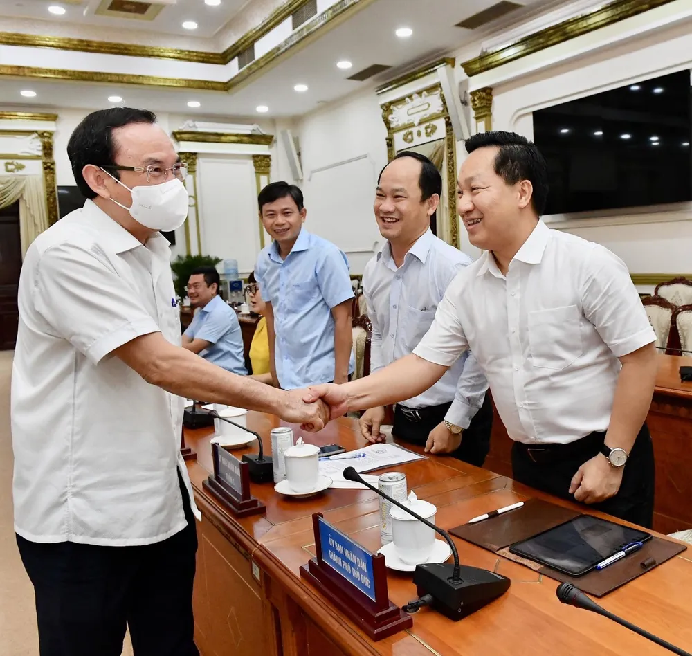 Bí thư Thành ủy TPHCM: Tìm lời giải để cán bộ yên tâm sáng tạo, không hồi hộp sợ sai khi làm ảnh 2