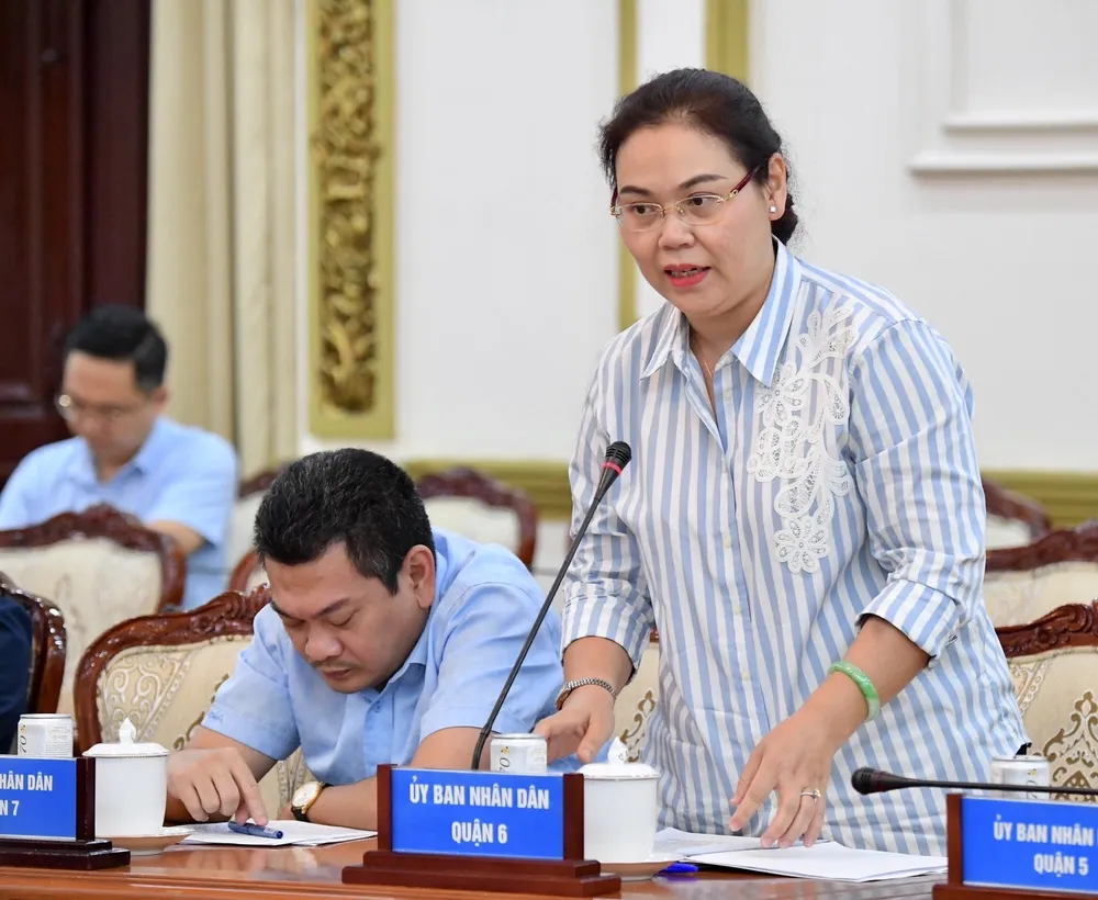 Bí thư Thành ủy TPHCM: Tìm lời giải để cán bộ yên tâm sáng tạo, không hồi hộp sợ sai khi làm ảnh 5