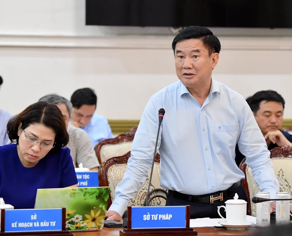 Bí thư Thành ủy TPHCM: Tìm lời giải để cán bộ yên tâm sáng tạo, không hồi hộp sợ sai khi làm ảnh 6