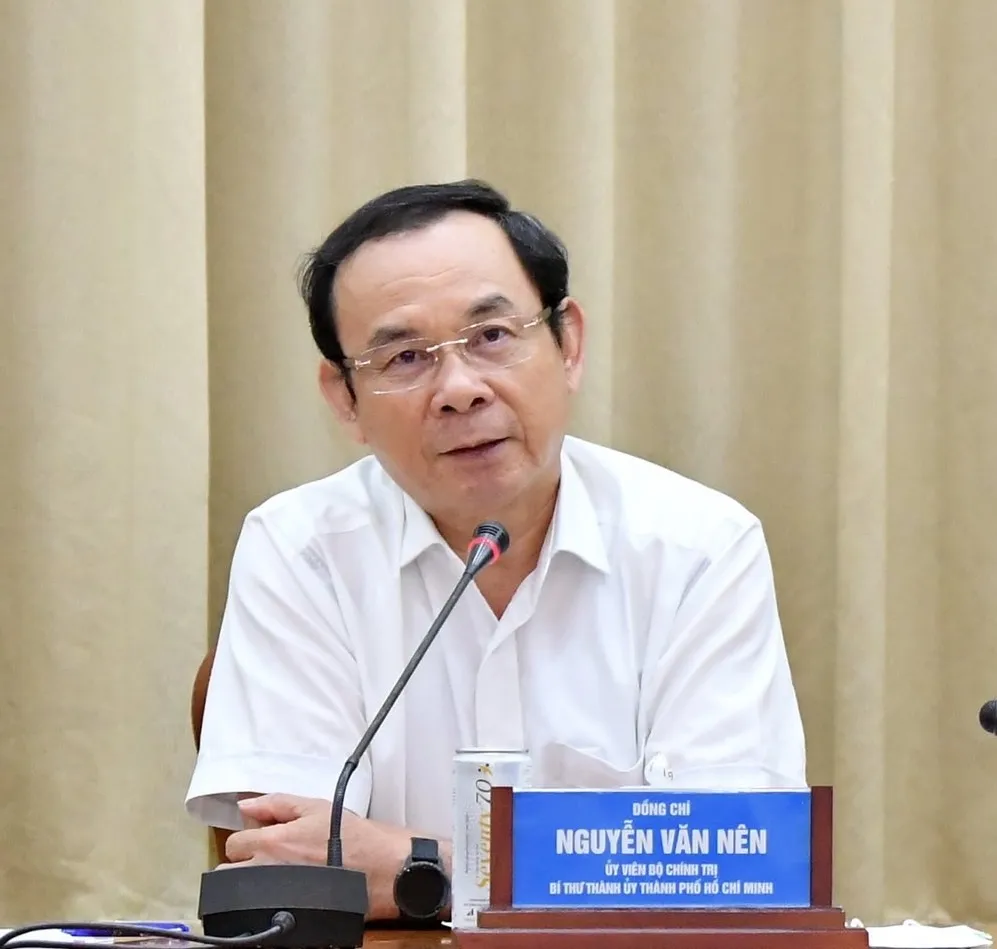 Bí thư Thành ủy TPHCM: Tìm lời giải để cán bộ yên tâm sáng tạo, không hồi hộp sợ sai khi làm ảnh 3