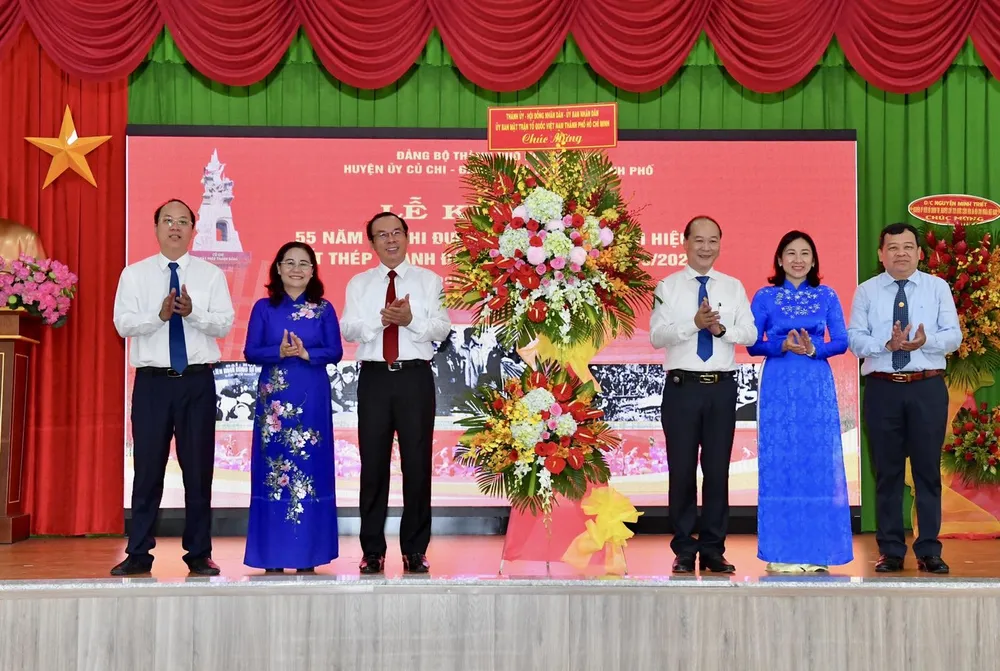 Phát triển huyện Củ Chi thành đô thị sinh thái, thông minh, bền vững ảnh 1