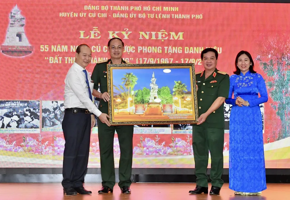 Phát triển huyện Củ Chi thành đô thị sinh thái, thông minh, bền vững ảnh 9