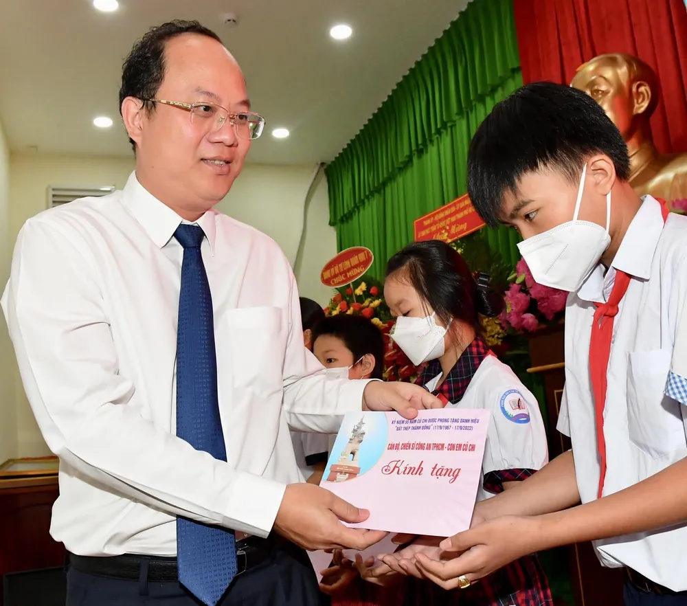 Phát triển huyện Củ Chi thành đô thị sinh thái, thông minh, bền vững ảnh 7