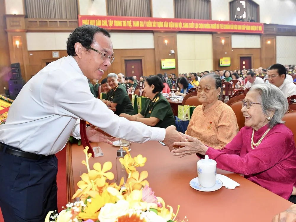 Phát huy vai trò giám sát cán bộ của Hội Cựu chiến binh TPHCM ảnh 1