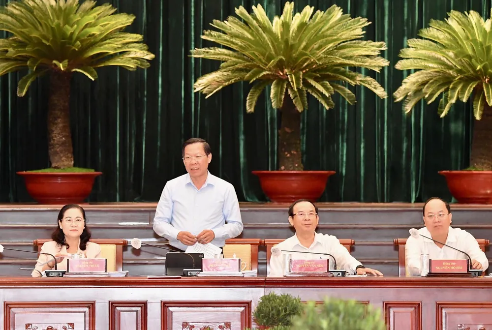 Bí thư Thành ủy TPHCM: TPHCM đề xuất đăng cai thí điểm những vấn đề mới, chưa có quy định ảnh 4