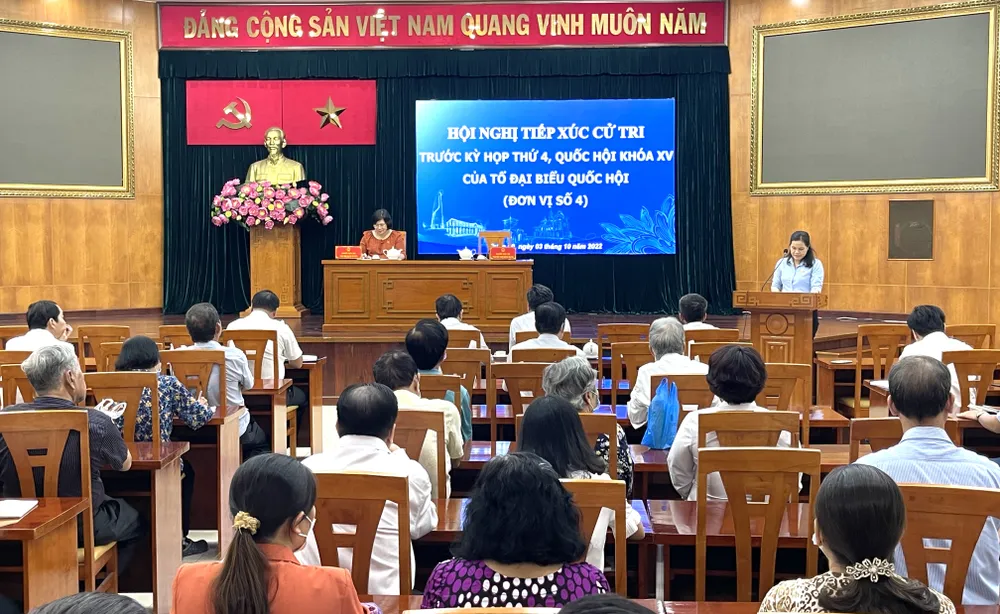 Cử tri mong muốn giá đất bồi thường sát với thực tế khi sửa đổi Luật Đất đai ảnh 2