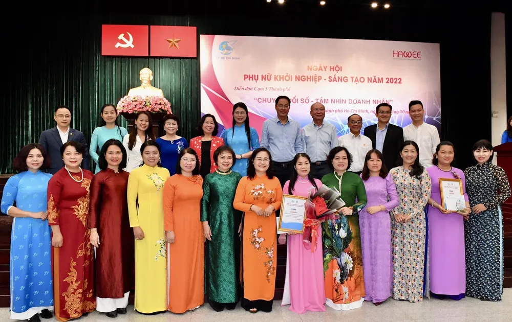 Kết nối, hỗ trợ hội viên phụ nữ khởi nghiệp ảnh 1