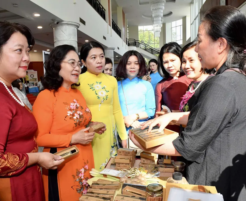 Kết nối, hỗ trợ hội viên phụ nữ khởi nghiệp ảnh 3