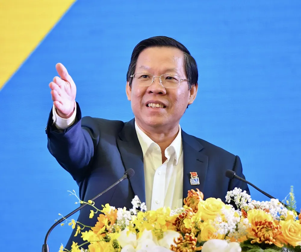Chủ tịch UBND TPHCM Phan Văn Mãi: Tạo không gian để người trẻ đổi mới, sáng tạo ảnh 2