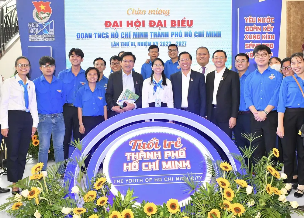 Tuổi trẻ TPHCM thể hiện khát vọng xây dựng và phát triển thành phố mang tên Bác ảnh 1