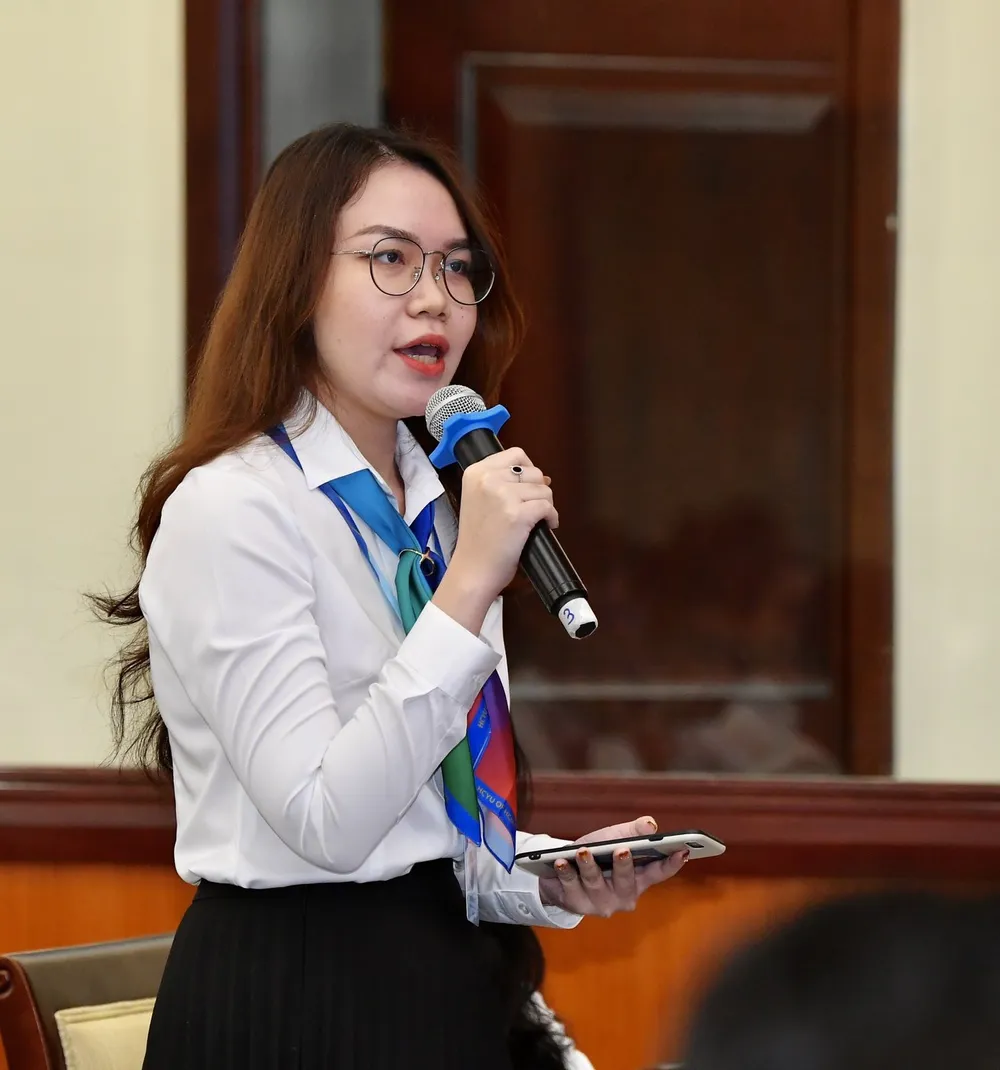 Tuổi trẻ TPHCM thể hiện khát vọng xây dựng và phát triển thành phố mang tên Bác ảnh 3