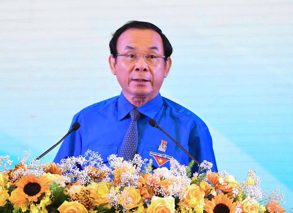Bí thư Thành ủy TPHCM Nguyễn Văn Nên: Mạnh dạn giao việc cho thanh niên để tìm cán bộ giỏi ảnh 1