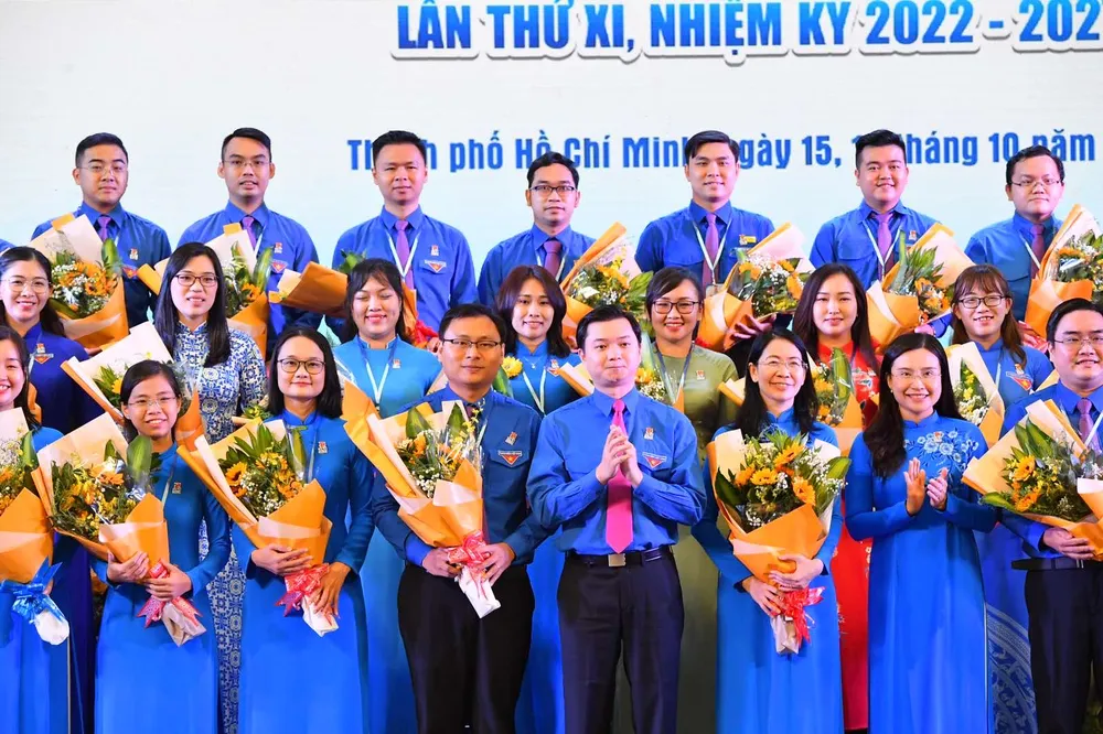 Bí thư Thành ủy TPHCM Nguyễn Văn Nên: Mạnh dạn giao việc cho thanh niên để tìm cán bộ giỏi ảnh 6