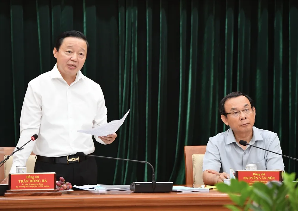 Bí thư Thành ủy TPHCM Nguyễn Văn Nên: Một trong những điều tiếc nhất đó là bỏ qua cơ hội phát triển ảnh 4