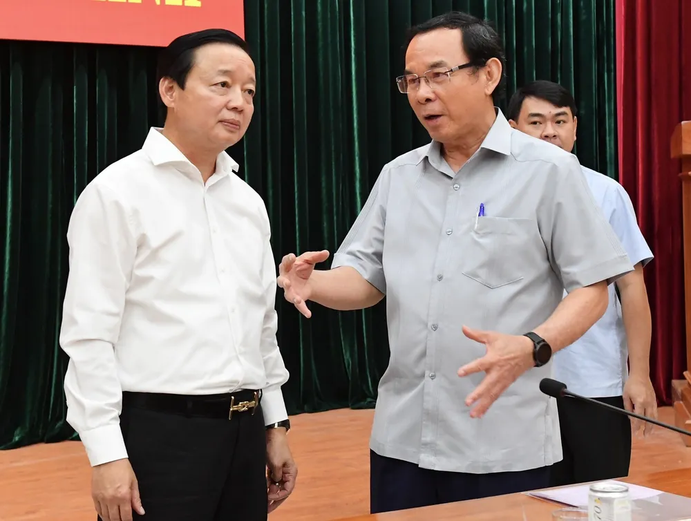 Bí thư Thành ủy TPHCM Nguyễn Văn Nên: Một trong những điều tiếc nhất đó là bỏ qua cơ hội phát triển ảnh 3