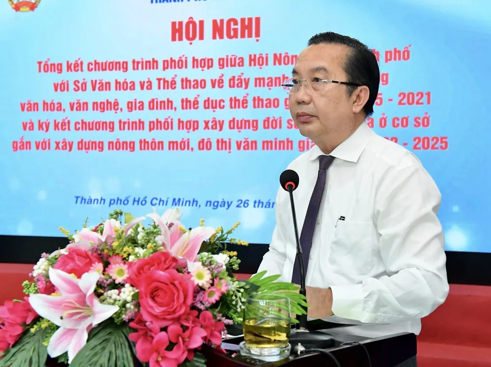 TPHCM xây dựng nông thôn hiện đại, nông dân văn minh ảnh 4