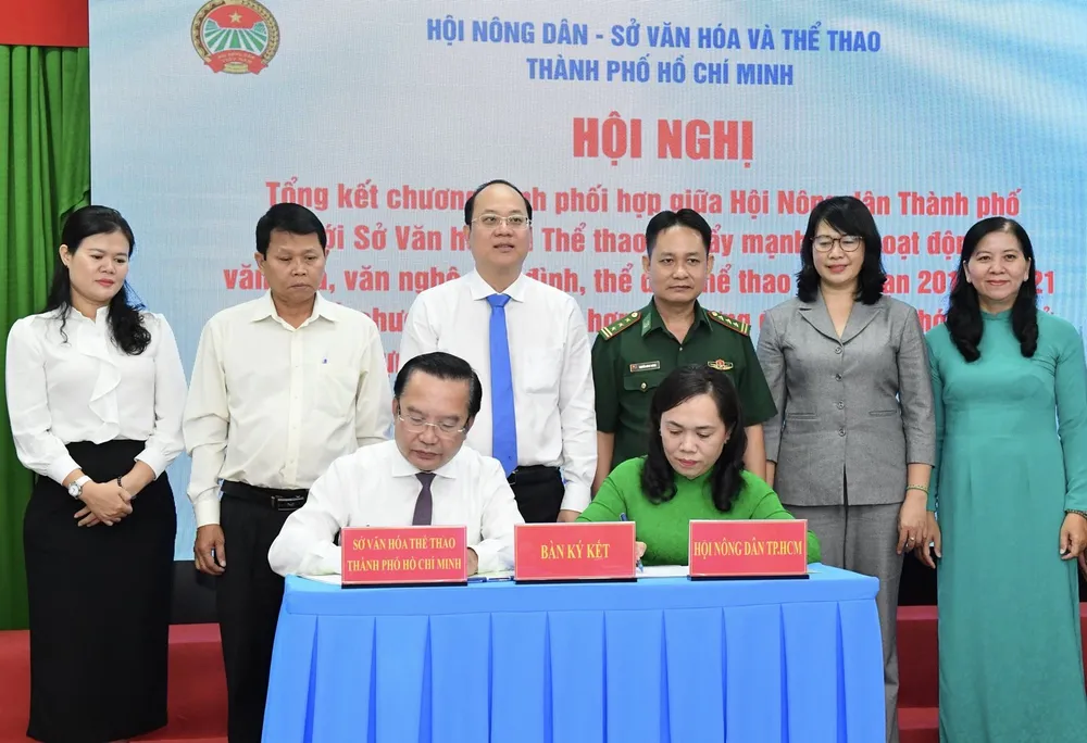 TPHCM xây dựng nông thôn hiện đại, nông dân văn minh ảnh 2