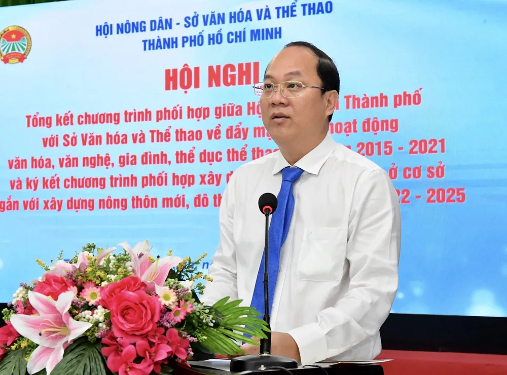 TPHCM xây dựng nông thôn hiện đại, nông dân văn minh ảnh 1
