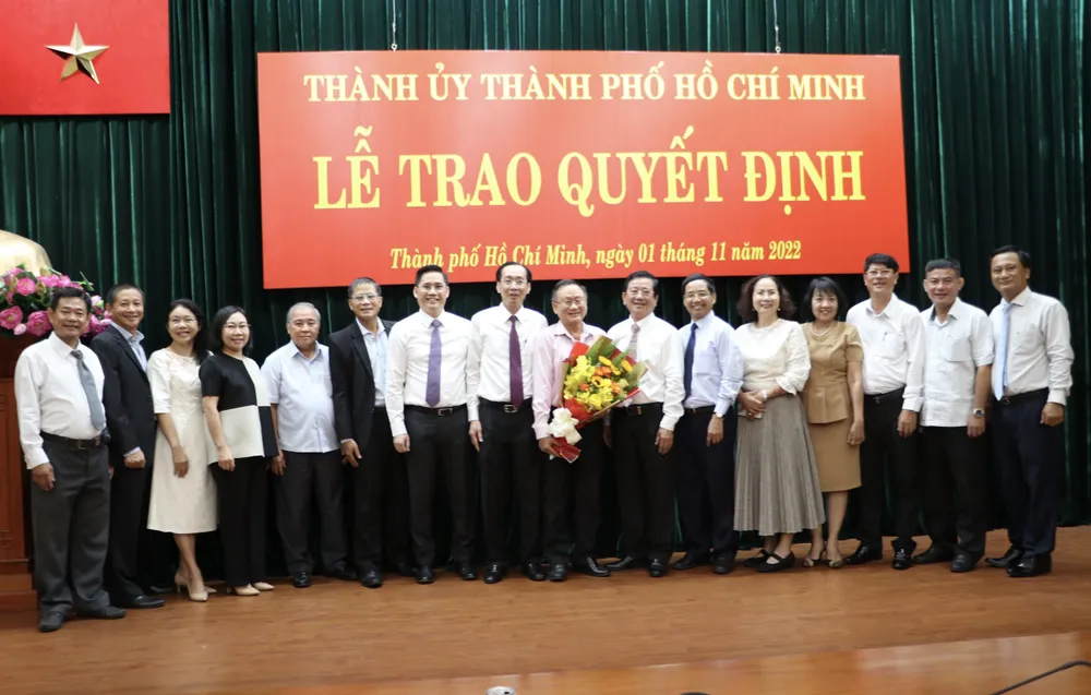 Luật sư Nguyễn Văn Trung giữ chức Bí thư Đảng đoàn Đoàn Luật sư TPHCM ảnh 3