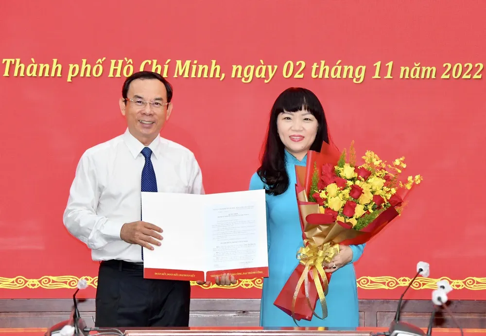 Đồng chí Phạm Thị Hồng Hà giữ chức Phó Trưởng Ban Nội chính Thành ủy TPHCM ảnh 1