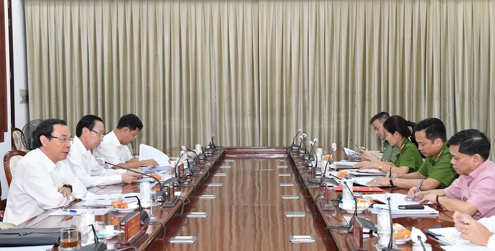 TPHCM đẩy nhanh tiến độ điều tra các vụ án tham nhũng, tiêu cực ảnh 3