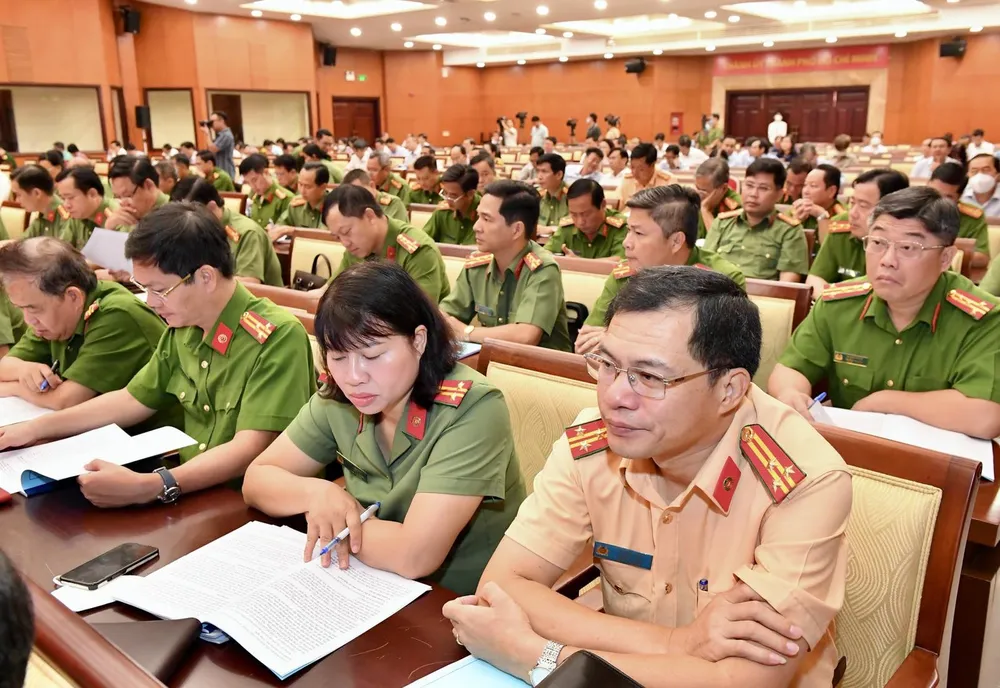 Bí thư Thành ủy TPHCM Nguyễn Văn Nên: Xây dựng văn hóa liêm chính trong toàn lực lượng Công an TPHCM ảnh 3