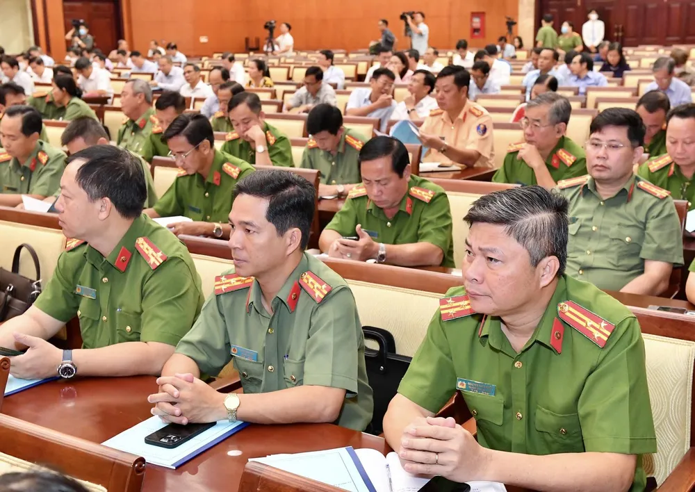 Bí thư Thành ủy TPHCM Nguyễn Văn Nên: Xây dựng văn hóa liêm chính trong toàn lực lượng Công an TPHCM ảnh 6