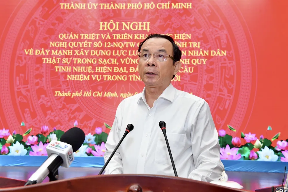 Bí thư Thành ủy TPHCM Nguyễn Văn Nên: Xây dựng văn hóa liêm chính trong toàn lực lượng Công an TPHCM ảnh 2