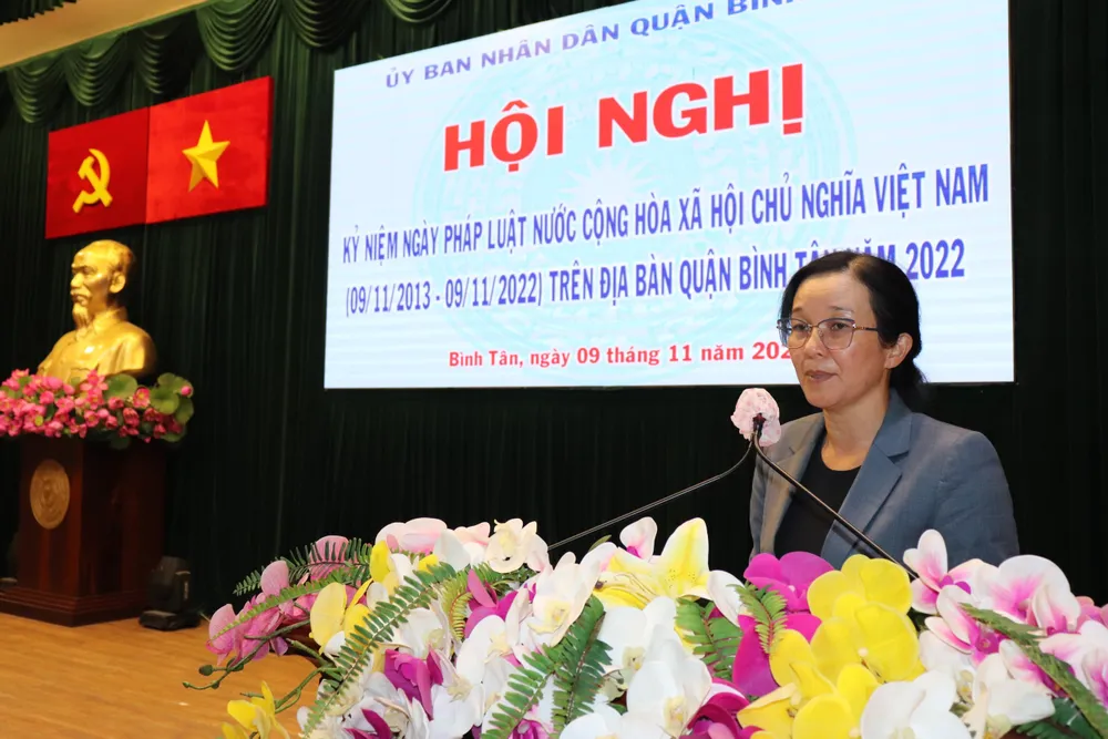 Đẩy mạnh tuyên truyền pháp luật đến chủ doanh nghiệp, công nhân ảnh 1