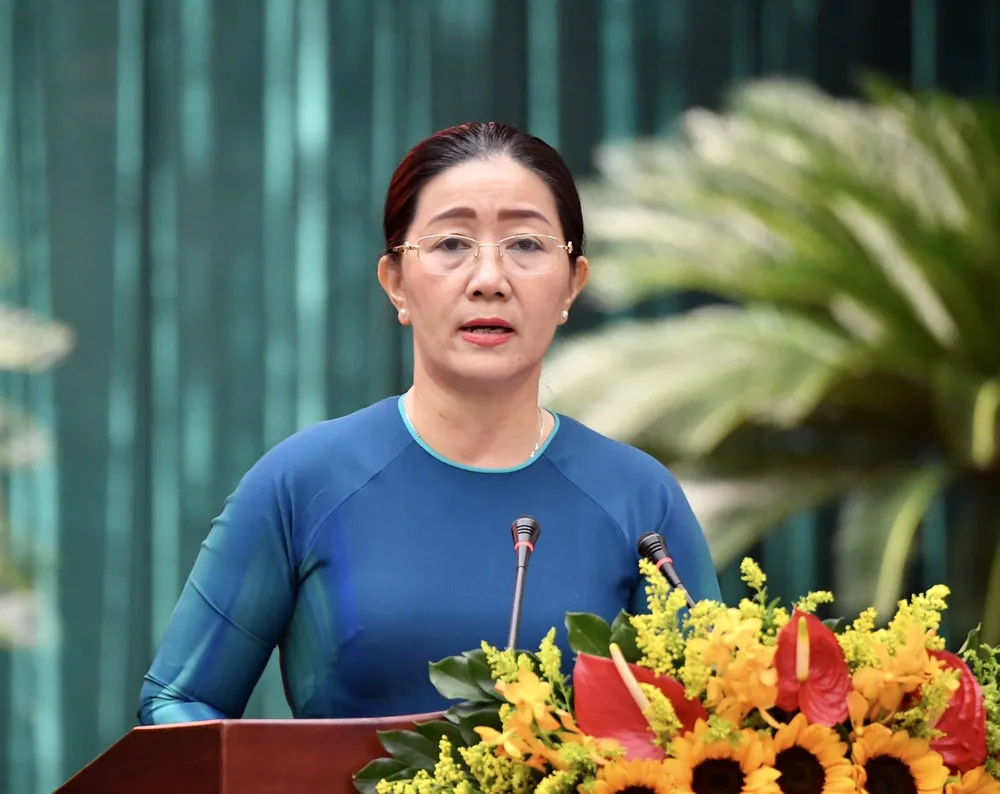 Phó Bí thư Thành ủy TPHCM Nguyễn Hồ Hải: Đẩy lùi lối sống thực dụng, vô cảm trước những khó khăn, bức xúc của người dân ảnh 11