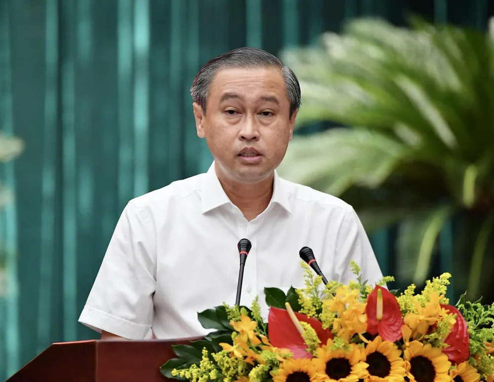 Phó Bí thư Thành ủy TPHCM Nguyễn Hồ Hải: Đẩy lùi lối sống thực dụng, vô cảm trước những khó khăn, bức xúc của người dân ảnh 7