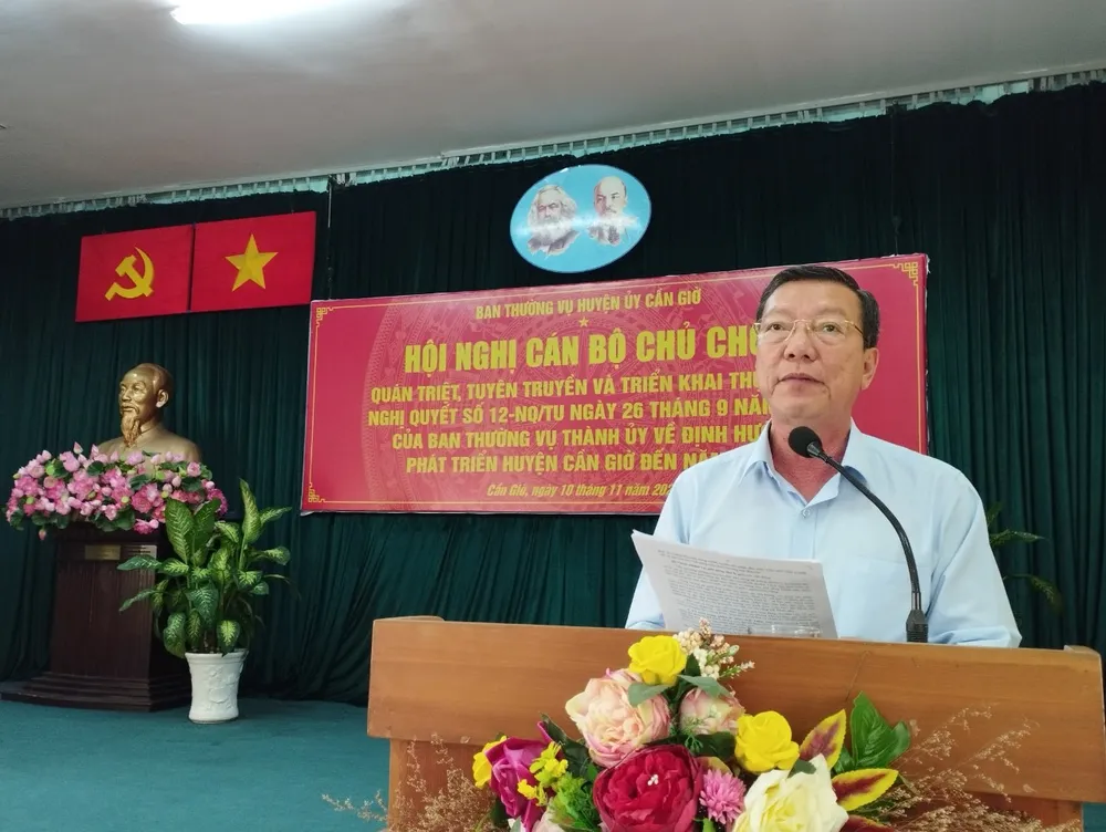 Đến năm 2030, huyện Cần Giờ cơ bản trở thành thành phố nghỉ dưỡng và du lịch sinh thái chất lượng cao ảnh 2