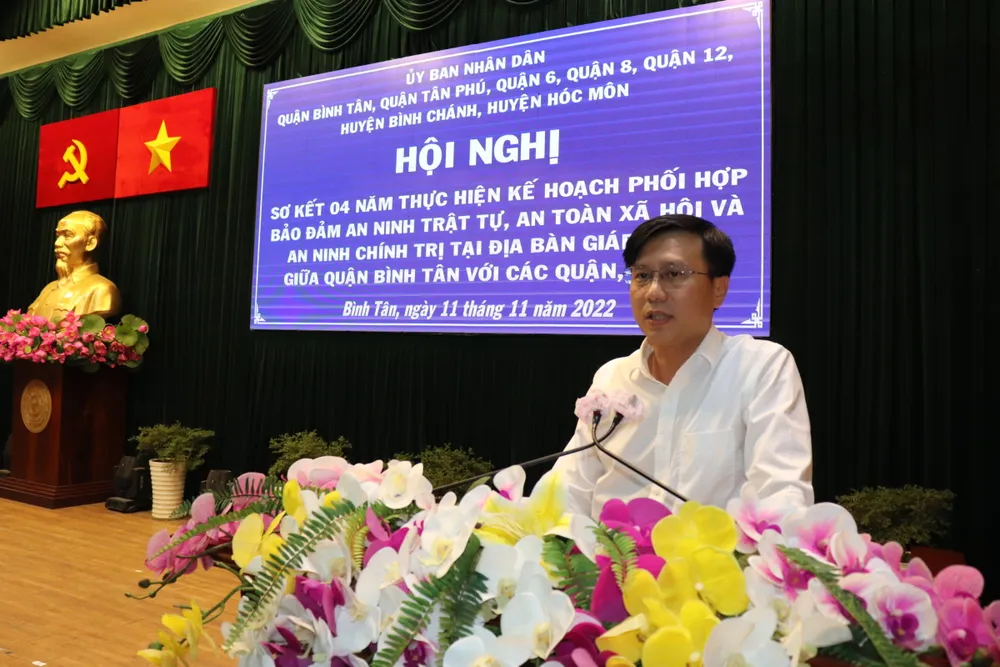Đảm bảo an ninh trật tự ở các quận, huyện giáp ranh ngoại thành TPHCM ảnh 3