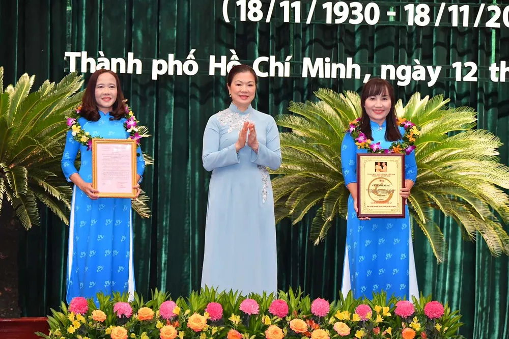 Mặt trận Tổ quốc Việt Nam TPHCM đóng góp nguồn lực to lớn xây dựng thành phố phát triển ảnh 5