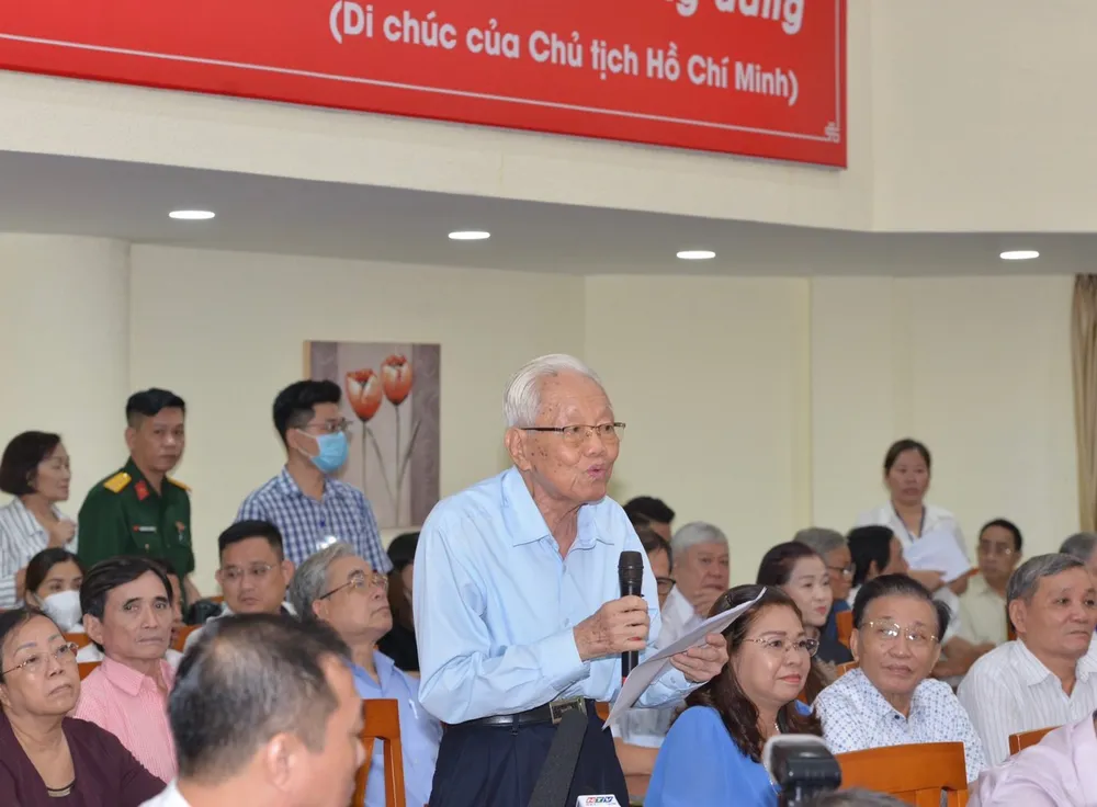 Cử tri đề nghị xử lý nghiêm hành vi bao che, cản trở công tác phòng chống tham nhũng, tiêu cực ảnh 3