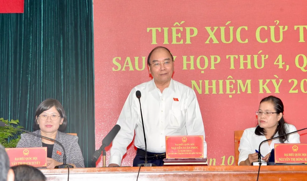 Cử tri đề nghị xử lý nghiêm hành vi bao che, cản trở công tác phòng chống tham nhũng, tiêu cực ảnh 2