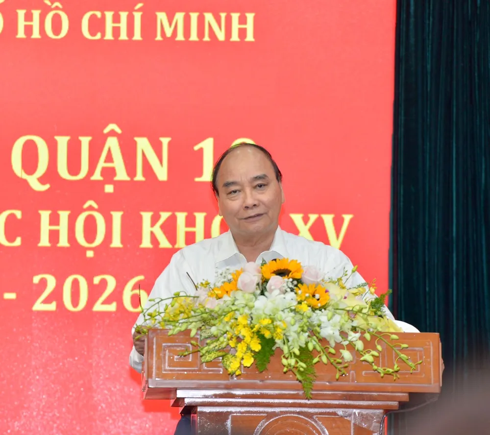 Chủ tịch nước Nguyễn Xuân Phúc: Giàu lên nhờ đất, tù tội cũng do đất ảnh 1