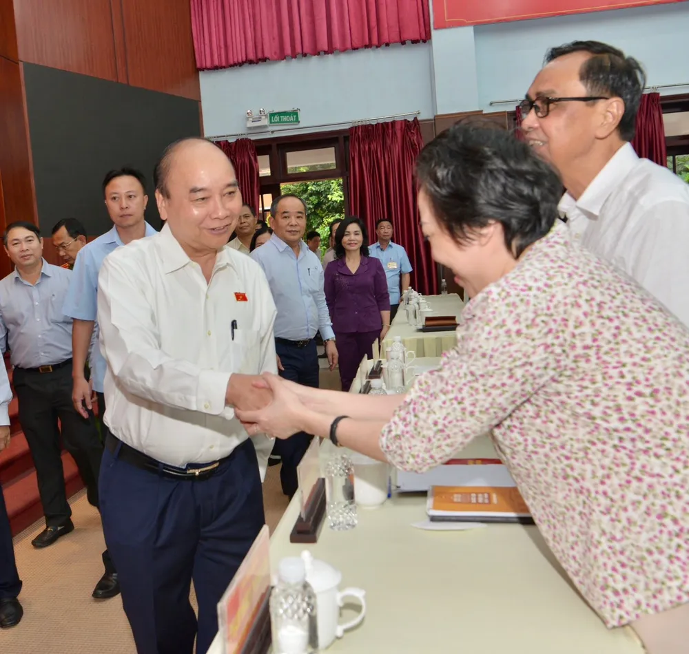 Chủ tịch nước Nguyễn Xuân Phúc: Cương quyết không để dự án treo kéo dài ảnh hưởng đến đời sống người dân TPHCM ảnh 3