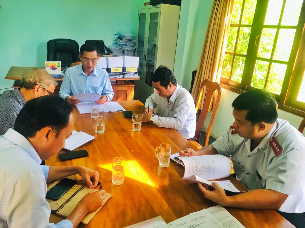 Huyện Cần Giờ bốc thăm xác minh tài sản, thu nhập cán bộ ảnh 1