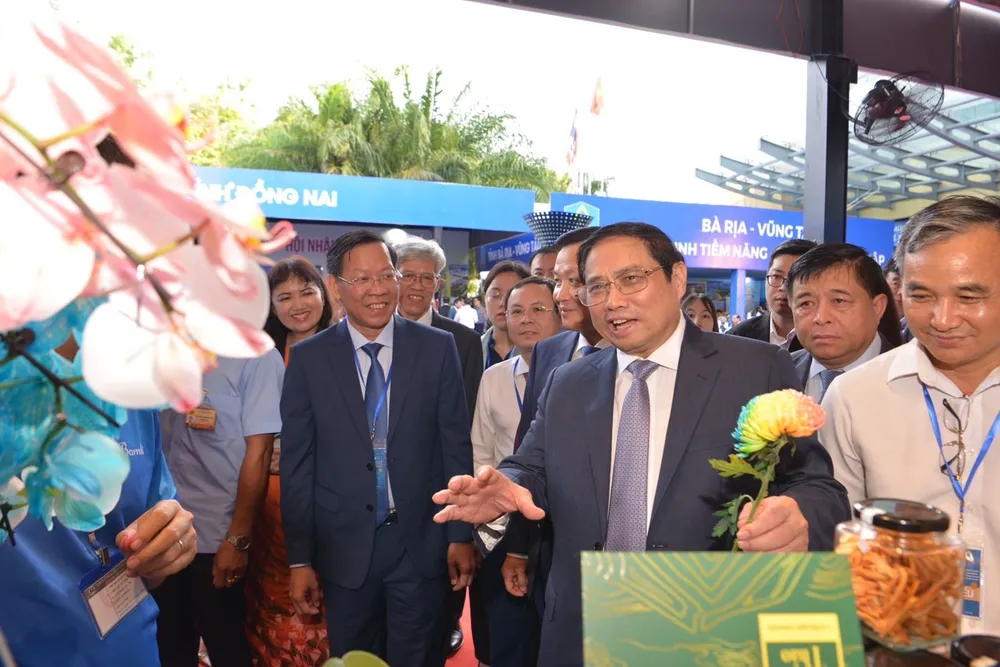 Thủ tướng Phạm Minh Chính chủ trì hội nghị phát triển vùng Đông Nam bộ ảnh 2