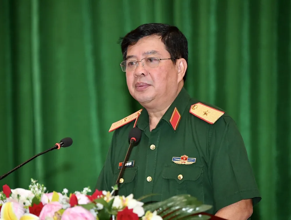 Bí thư Thành ủy TPHCM Nguyễn Văn Nên chủ trì hội nghị quân sự cuối năm 2022 ảnh 4